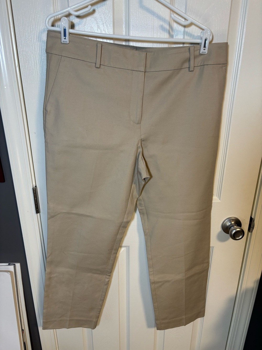 Ann Taylor Factory tan dress pants Size 12